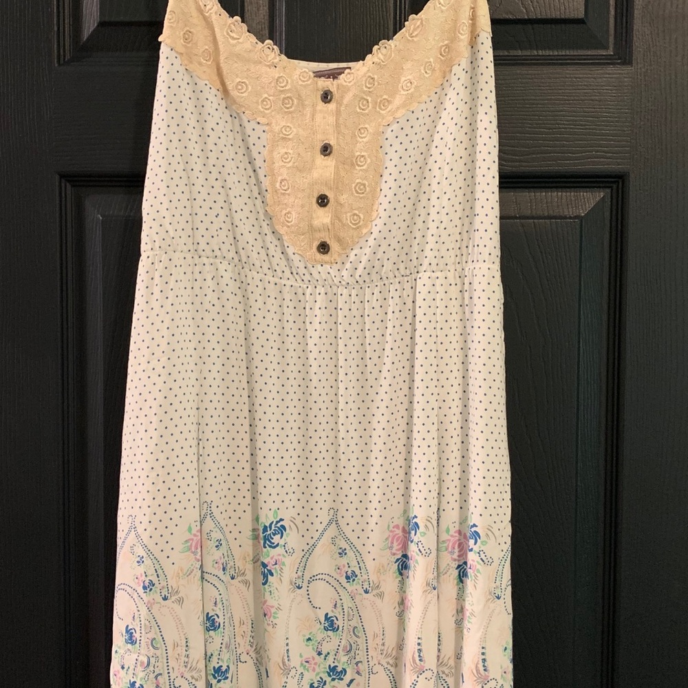 Free People Short Summer Dress Size Large